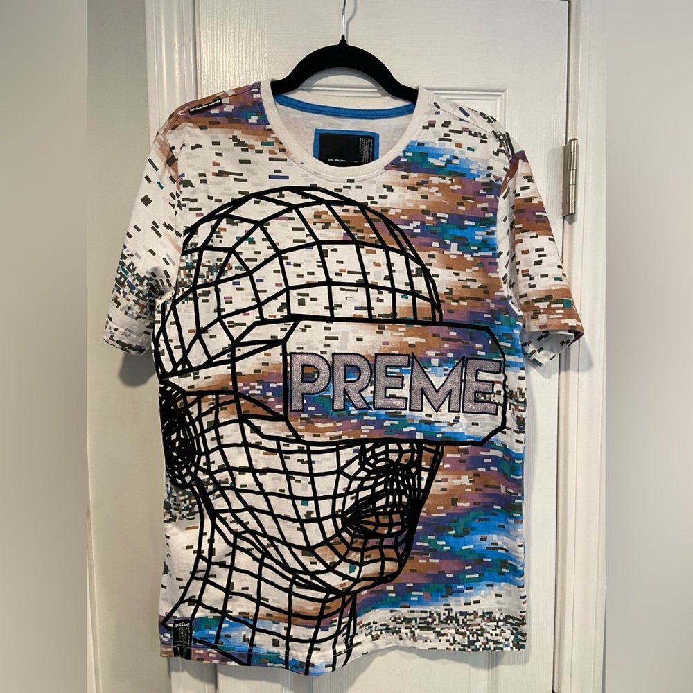 Multicolor Graphic Short Sleeve Tee